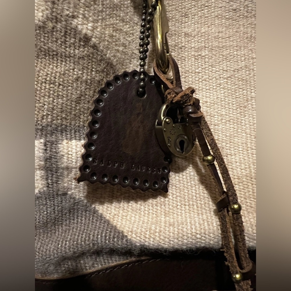 Ralph Lauren Collection Purple Label Navajo Southwest J Auger Runway Bag - Picture 6 of 6